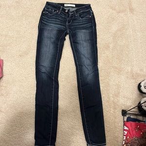 BKE Dark wash skinny Jean
